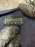 En Focus Studio Graphic Gray Cocktail Dress Size 4 - photo 7