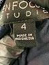 En Focus Studio Graphic Gray Cocktail Dress Size 4 - photo 8