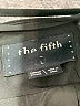 The Fifth 100% Polyester Solid Black Jumpsuit Size L - photo 3