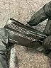 The Fifth 100% Polyester Solid Black Jumpsuit Size L - photo 4