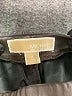 MICHAEL Michael Kors 100% Polyester Black Casual Pants Size 8 - photo 7