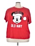Old Navy Red Short Sleeve T-Shirt Size 3X - photo 1