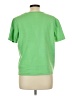 Unbranded Solid Green Short Sleeve T-Shirt Size L (estimated) - photo 2