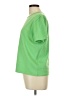 Unbranded Solid Green Short Sleeve T-Shirt Size L (estimated) - photo 5