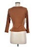 WD.NY Brown 3/4 Sleeve Top Size M - photo 2