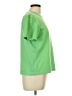 Unbranded Solid Green Short Sleeve T-Shirt Size L (estimated) - photo 4