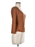 WD.NY Brown 3/4 Sleeve Top Size M - photo 4