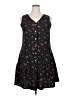Unbranded 100% Polyester Black Sleeveless Blouse Size XXL - photo 1