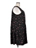 Unbranded 100% Polyester Black Sleeveless Blouse Size XXL - photo 4
