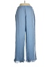 Shein 100% Polyester Blue Casual Pants Size 12 - photo 2