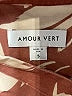 Amour Vert 100% Tencel Pink 3/4 Sleeve Blouse Size S - photo 7