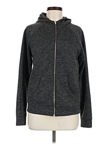 T by Alexander Wang Zip Up Hoodie (view 1)