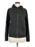 T by Alexander Wang Gray Zip Up Hoodie Size M - photo 1