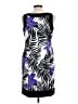 AB Studio Tropical Purple Cocktail Dress Size 12 - photo 2