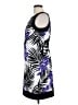AB Studio Tropical Purple Cocktail Dress Size 12 - photo 5