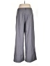 Lioness Solid Gray Dress Pants Size L - photo 2