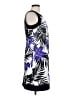 AB Studio Tropical Purple Cocktail Dress Size 12 - photo 4