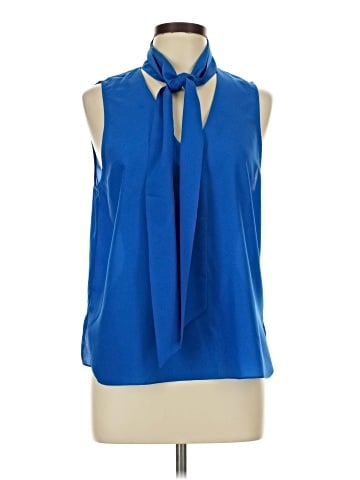 Ava & Aiden Sleeveless Blouse (view 1)