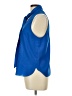 Ava & Aiden Blue Sleeveless Blouse Size L - photo 5