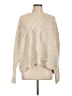 Carly Jean Ivory Pullover Sweater Size L - photo 1