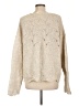 Carly Jean Ivory Pullover Sweater Size L - photo 2