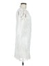 MSLG 100% Polyester White Cocktail Dress Size M - photo 4