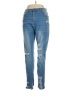 Bamboo Solid Blue Jeans Size 13 - photo 1