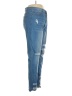 Bamboo Solid Blue Jeans Size 13 - photo 4