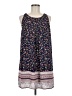 Artisan NY 100% Polyester Paisley Blue Casual Dress Size 8 - photo 1