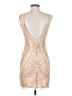 Verte 100% Polyester Ivory Cocktail Dress Size S - photo 2