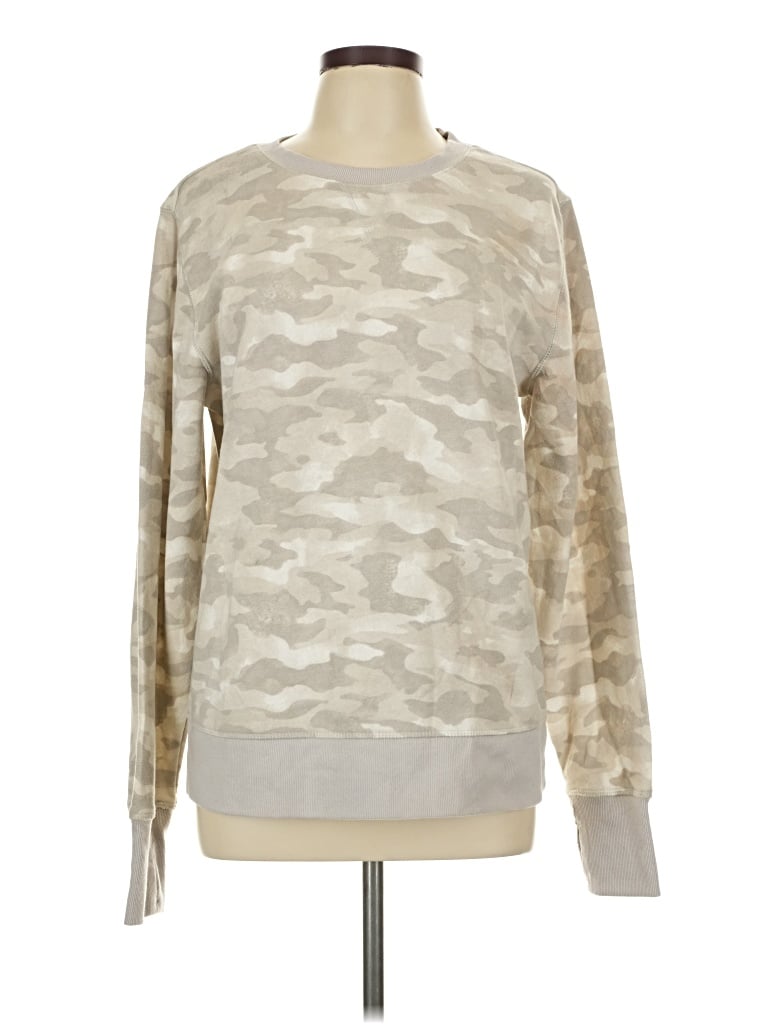 Pre-owned Tek Gear Sweatshirt In Tan