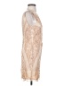 Verte 100% Polyester Ivory Cocktail Dress Size S - photo 4