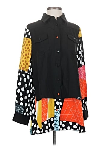 Gracia Long Sleeve Blouse (view 1)