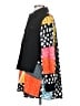 Gracia Color Block Black Long Sleeve Blouse Size S - photo 5