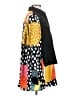 Gracia Color Block Black Long Sleeve Blouse Size S - photo 4