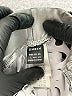 Shein Metallic Silver Formal Skirt Size 8 - 10 - photo 4