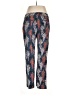 Boden Print Blue Casual Pants Size 12L - photo 2