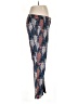 Boden Print Blue Casual Pants Size 12L - photo 4