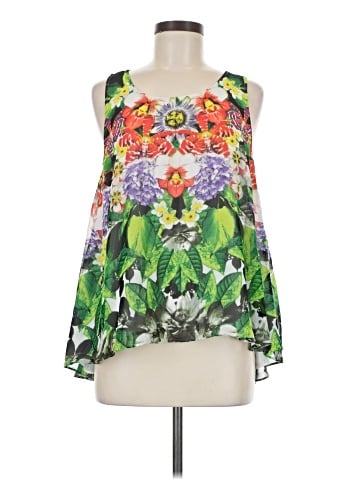 JLo by Jennifer Lopez Sleeveless Blouse (view 1)