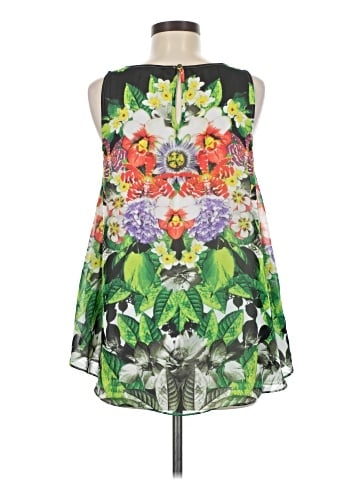 JLo by Jennifer Lopez Sleeveless Blouse (view 2)