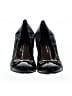 Attilio Giusti Leombruni 100% Leather Black Heels Size EU (IT) 37 1/2 / US 7 1/2 - photo 2