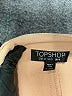 Topshop Solid Tan Casual Pants Size 0 - photo 4