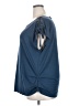 AUW Blue Short Sleeve Top Size 2X - photo 5