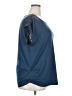 AUW Blue Short Sleeve Top Size 2X - photo 4