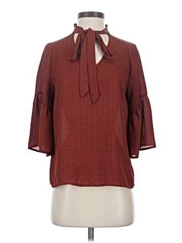 Urban Romantics 3/4 Sleeve Blouse (view 1)