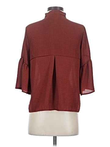 Urban Romantics 3/4 Sleeve Blouse (view 2)