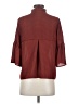 Urban Romantics 100% Polyester Burgundy 3/4 Sleeve Blouse Size S - photo 2