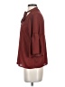 Urban Romantics 100% Polyester Burgundy 3/4 Sleeve Blouse Size S - photo 5