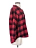 Grayson 100% Cotton Plaid Red Long Sleeve Button-Down Shirt Size XS (1) - photo 4