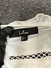 Lulus 100% Polyester White Cocktail Dress Size S - photo 4